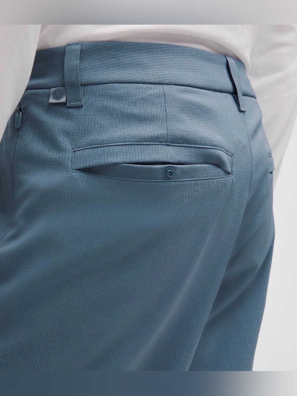 Lululemon ABC Classic-Fit Short 7" WovenAir  Mens Size 36, Blue NWT - Picture 6 of 10